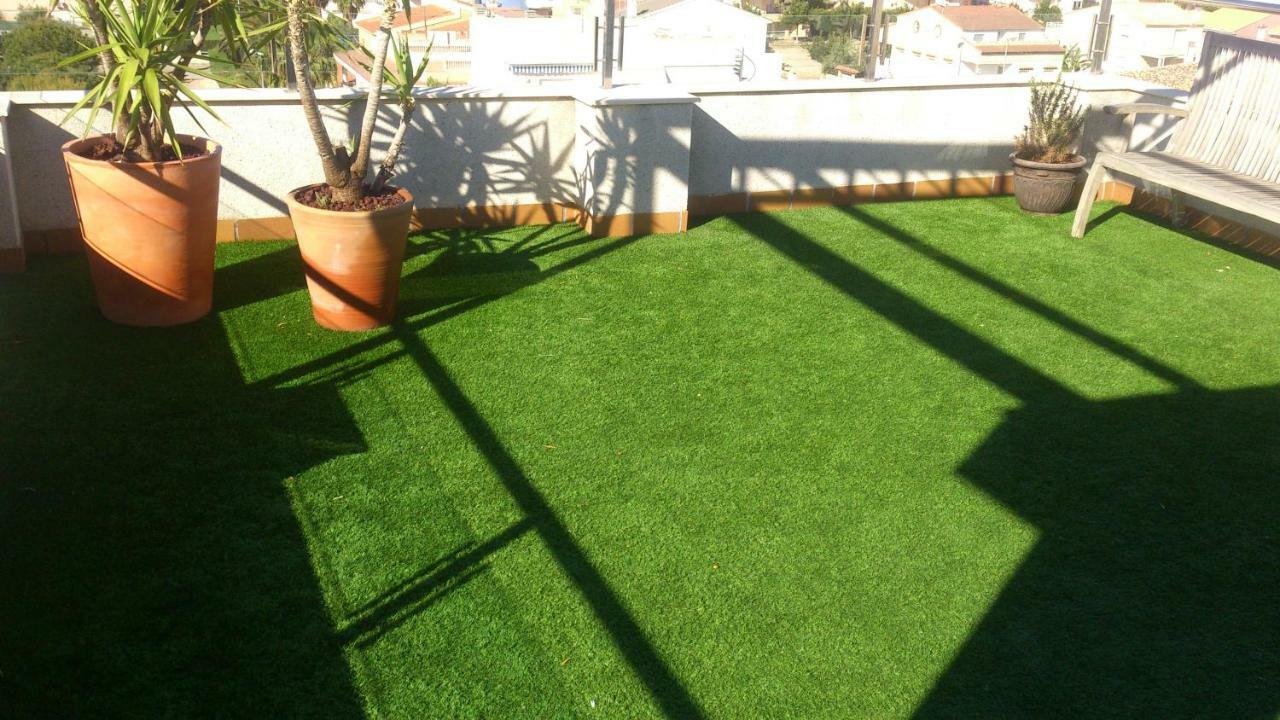 Atico Duplex En Aigua Blanca Oliva Apartment ภายนอก รูปภาพ