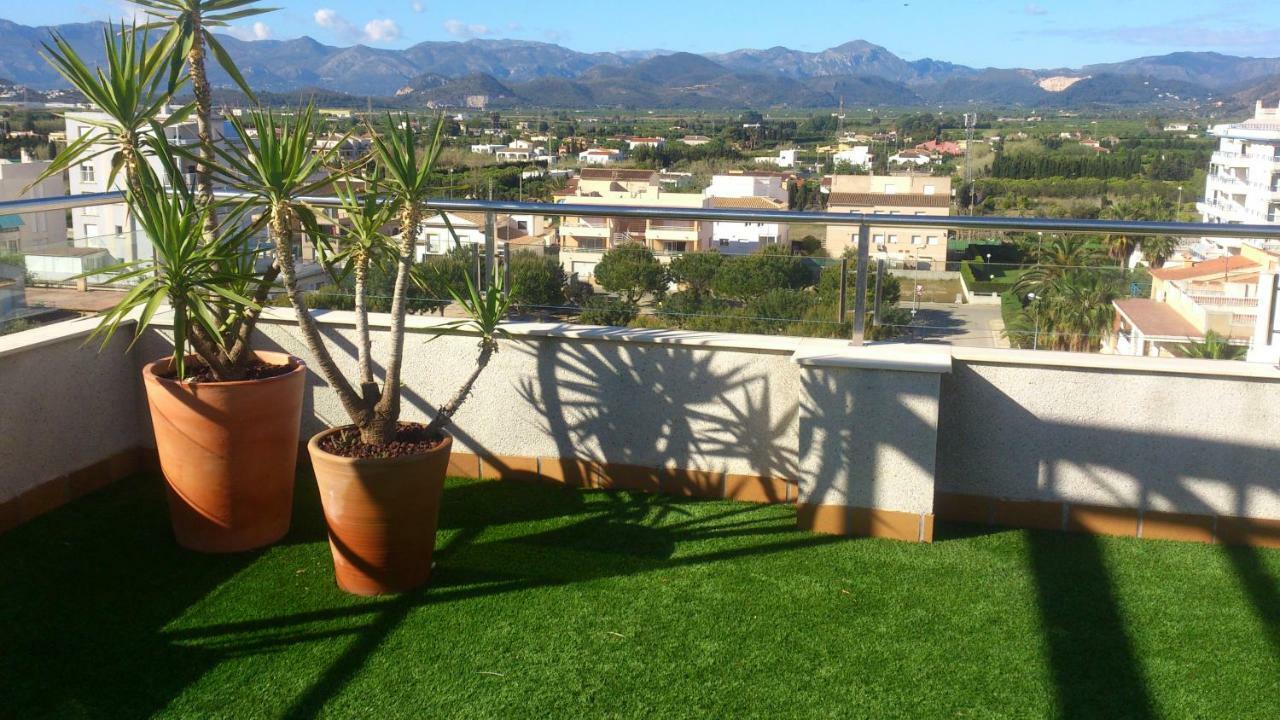 Atico Duplex En Aigua Blanca Oliva Apartment ภายนอก รูปภาพ